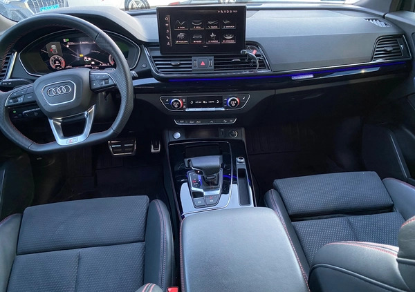 Audi Q5 Sportback cena 162393 przebieg: 68500, rok produkcji 2021 z Warszawa małe 211